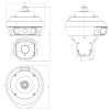 KAMERA IP SZYBKOOBROTOWA TC-H366V SPEC:4MP/25X/IW/E/A/2.8MM PANORAMICZNA - 3.7 Mpx 4.8 ... 120 mm TIANDY